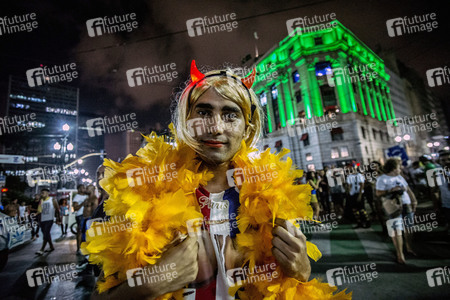 Brazilian Carnival in Sao Paulo