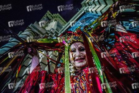 Brazilian Carnival in Sao Paulo