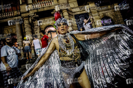 Brazilian Carnival in Sao Paulo