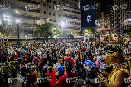 Brazilian Carnival in Sao Paulo