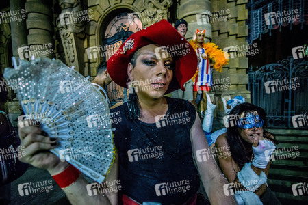 Brazilian Carnival in Sao Paulo