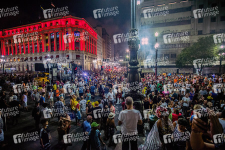 Brazilian Carnival in Sao Paulo