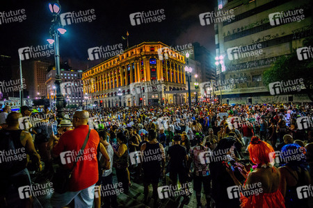 Brazilian Carnival in Sao Paulo