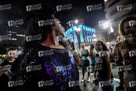 Brazilian Carnival in Sao Paulo