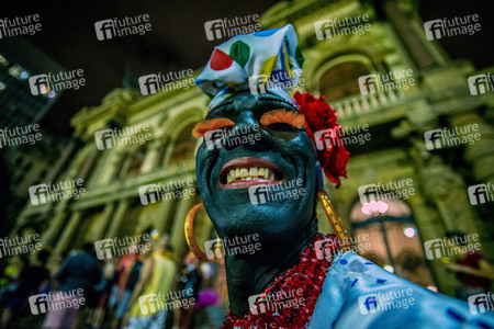 Brazilian Carnival in Sao Paulo