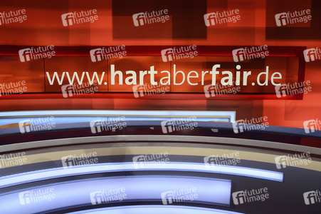 Talkshow 'hart aber fair' in Köln