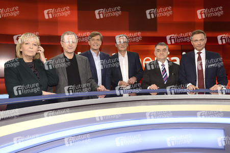 Talkshow 'hart aber fair' in Köln