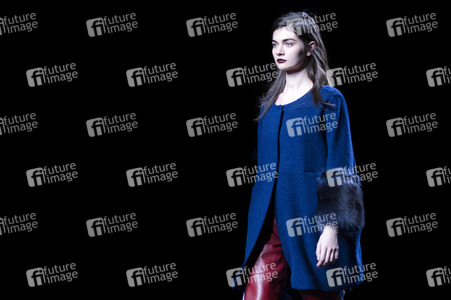 Jesús Lorenzo  Fashion Show auf der Mercedes-Benz Fashion Week Madrid AW 2017