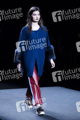 Jesús Lorenzo  Fashion Show auf der Mercedes-Benz Fashion Week Madrid AW 2017