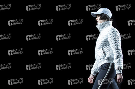 Jesús Lorenzo  Fashion Show auf der Mercedes-Benz Fashion Week Madrid AW 2017
