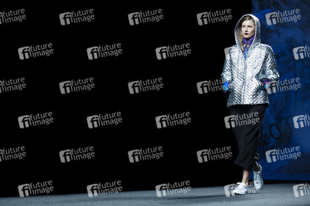 Jesús Lorenzo  Fashion Show auf der Mercedes-Benz Fashion Week Madrid AW 2017