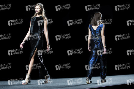Jesús Lorenzo  Fashion Show auf der Mercedes-Benz Fashion Week Madrid AW 2017