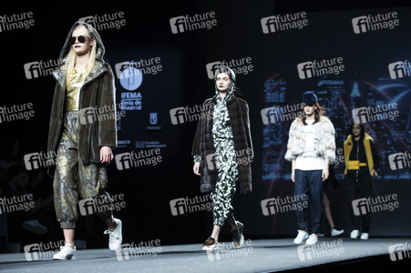 Jesús Lorenzo  Fashion Show auf der Mercedes-Benz Fashion Week Madrid AW 2017