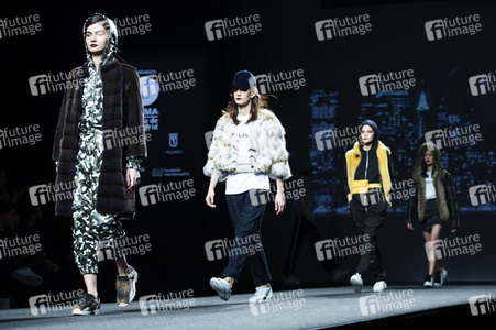 Jesús Lorenzo  Fashion Show auf der Mercedes-Benz Fashion Week Madrid AW 2017