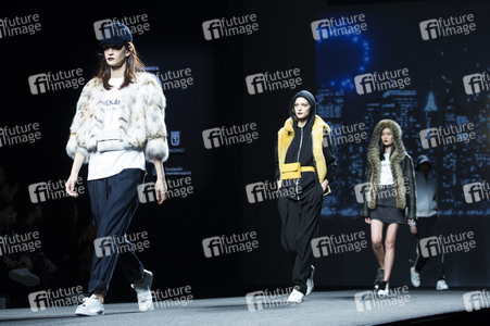 Jesús Lorenzo  Fashion Show auf der Mercedes-Benz Fashion Week Madrid AW 2017