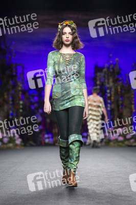 Francis Montesinos Fashion Show auf der Mercedes-Benz Fashion Week Madrid AW 2017