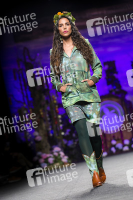 Francis Montesinos Fashion Show auf der Mercedes-Benz Fashion Week Madrid AW 2017