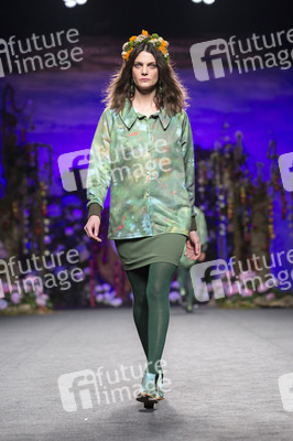 Francis Montesinos Fashion Show auf der Mercedes-Benz Fashion Week Madrid AW 2017