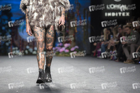 Francis Montesinos Fashion Show auf der Mercedes-Benz Fashion Week Madrid AW 2017