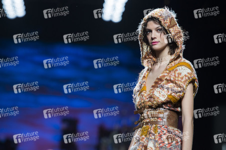 Francis Montesinos Fashion Show auf der Mercedes-Benz Fashion Week Madrid AW 2017