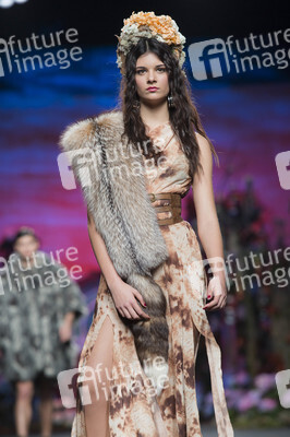 Francis Montesinos Fashion Show auf der Mercedes-Benz Fashion Week Madrid AW 2017