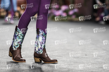 Francis Montesinos Fashion Show auf der Mercedes-Benz Fashion Week Madrid AW 2017