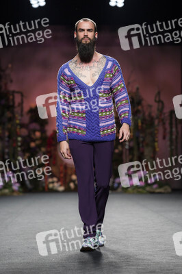 Francis Montesinos Fashion Show auf der Mercedes-Benz Fashion Week Madrid AW 2017