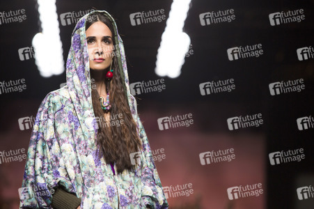 Francis Montesinos Fashion Show auf der Mercedes-Benz Fashion Week Madrid AW 2017