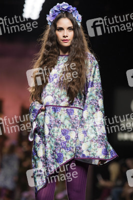 Francis Montesinos Fashion Show auf der Mercedes-Benz Fashion Week Madrid AW 2017