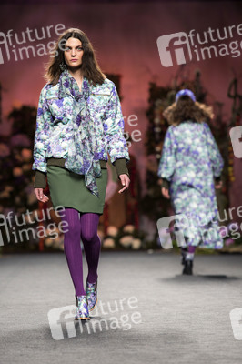 Francis Montesinos Fashion Show auf der Mercedes-Benz Fashion Week Madrid AW 2017