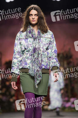 Francis Montesinos Fashion Show auf der Mercedes-Benz Fashion Week Madrid AW 2017