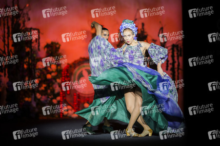 Francis Montesinos Fashion Show auf der Mercedes-Benz Fashion Week Madrid AW 2017
