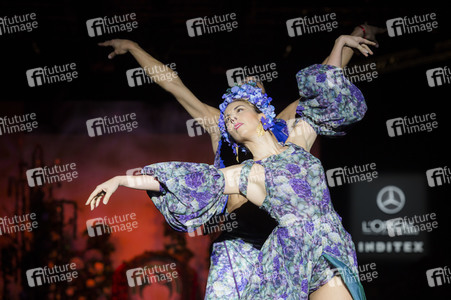 Francis Montesinos Fashion Show auf der Mercedes-Benz Fashion Week Madrid AW 2017