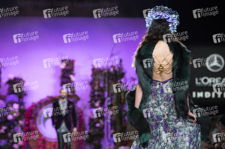 Francis Montesinos Fashion Show auf der Mercedes-Benz Fashion Week Madrid AW 2017