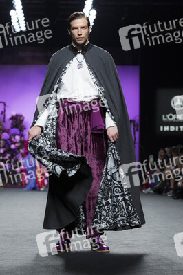 Francis Montesinos Fashion Show auf der Mercedes-Benz Fashion Week Madrid AW 2017