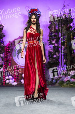 Francis Montesinos Fashion Show auf der Mercedes-Benz Fashion Week Madrid AW 2017