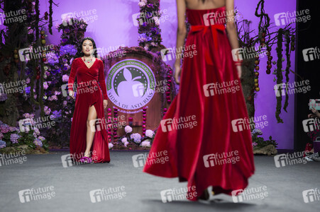 Francis Montesinos Fashion Show auf der Mercedes-Benz Fashion Week Madrid AW 2017