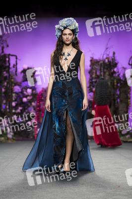 Francis Montesinos Fashion Show auf der Mercedes-Benz Fashion Week Madrid AW 2017