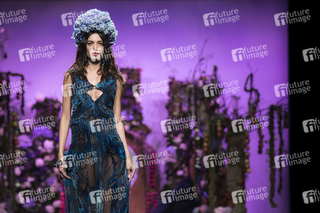 Francis Montesinos Fashion Show auf der Mercedes-Benz Fashion Week Madrid AW 2017