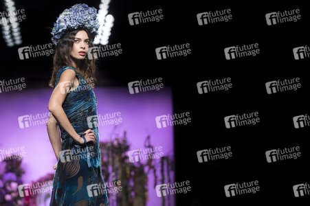 Francis Montesinos Fashion Show auf der Mercedes-Benz Fashion Week Madrid AW 2017