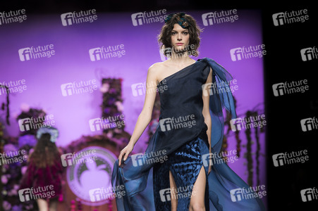 Francis Montesinos Fashion Show auf der Mercedes-Benz Fashion Week Madrid AW 2017