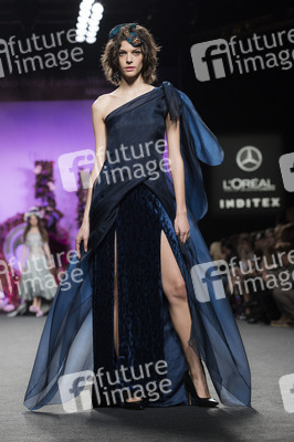 Francis Montesinos Fashion Show auf der Mercedes-Benz Fashion Week Madrid AW 2017