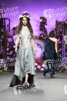 Francis Montesinos Fashion Show auf der Mercedes-Benz Fashion Week Madrid AW 2017