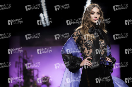 Francis Montesinos Fashion Show auf der Mercedes-Benz Fashion Week Madrid AW 2017