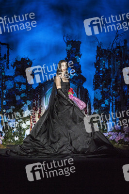 Francis Montesinos Fashion Show auf der Mercedes-Benz Fashion Week Madrid AW 2017