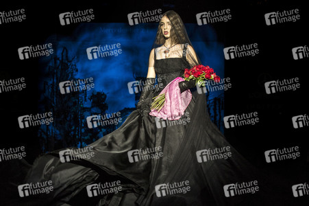 Francis Montesinos Fashion Show auf der Mercedes-Benz Fashion Week Madrid AW 2017