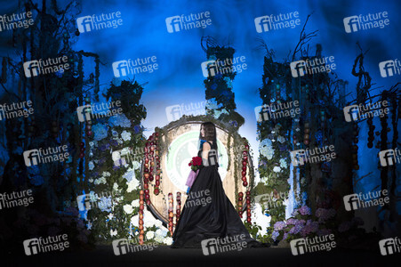 Francis Montesinos Fashion Show auf der Mercedes-Benz Fashion Week Madrid AW 2017
