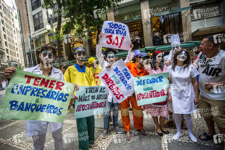 Carnival of Banking in Sao Paulo