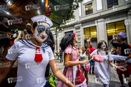 Carnival of Banking in Sao Paulo