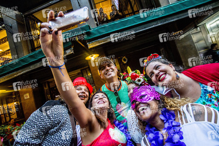 Carnival of Banking in Sao Paulo